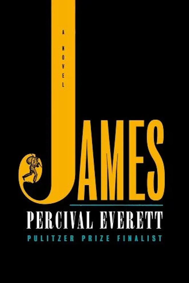 Cover of James by Percival Everett.