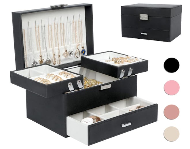 Dajasan Three-Layer Jewelry Box