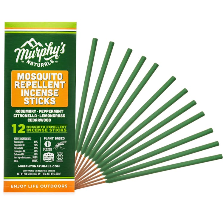 Murphy’s Naturals Mosquito Repellent Incense Sticks (12-Pack)