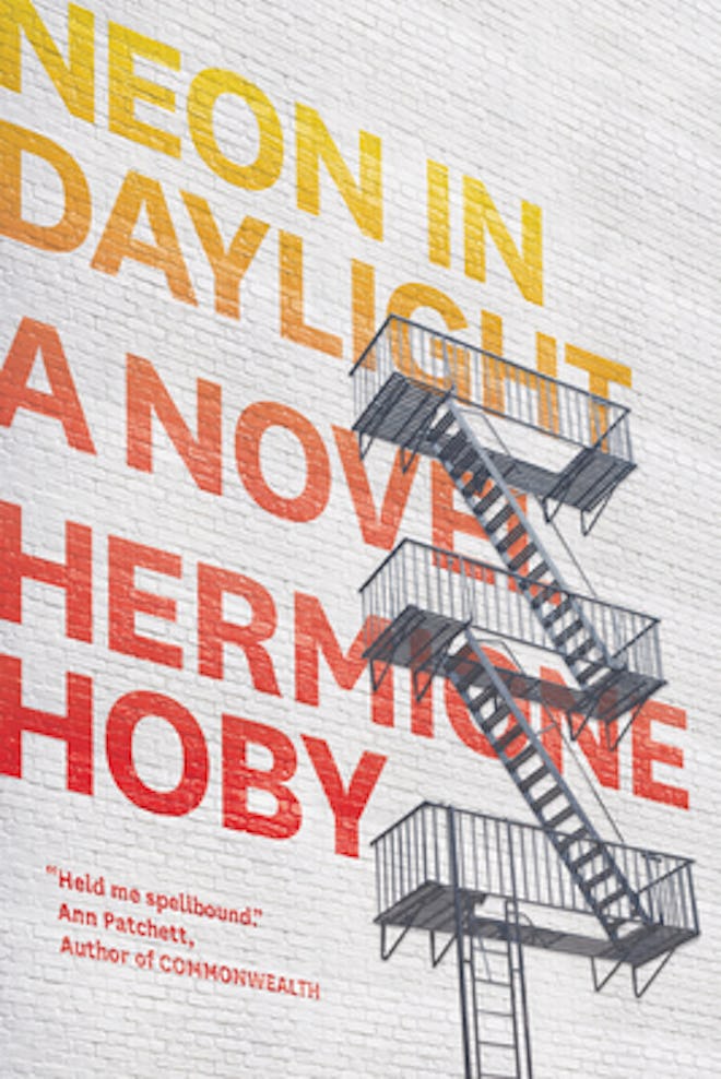 Cover of Neon in Daylight by Hermione Hoby.