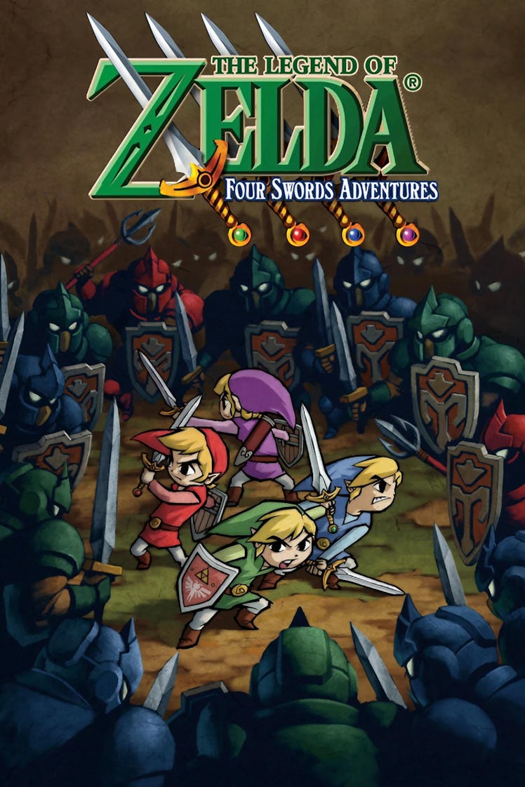 Legend of Zelda Four Swords Adventures
