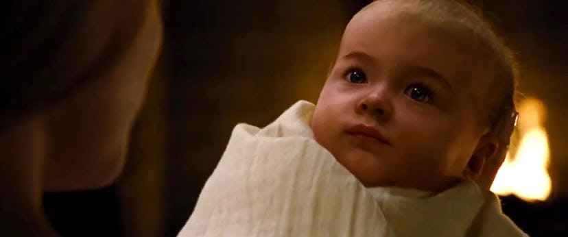 Renesmee in ‘Twilight: Breaking Dawn Part 2.'