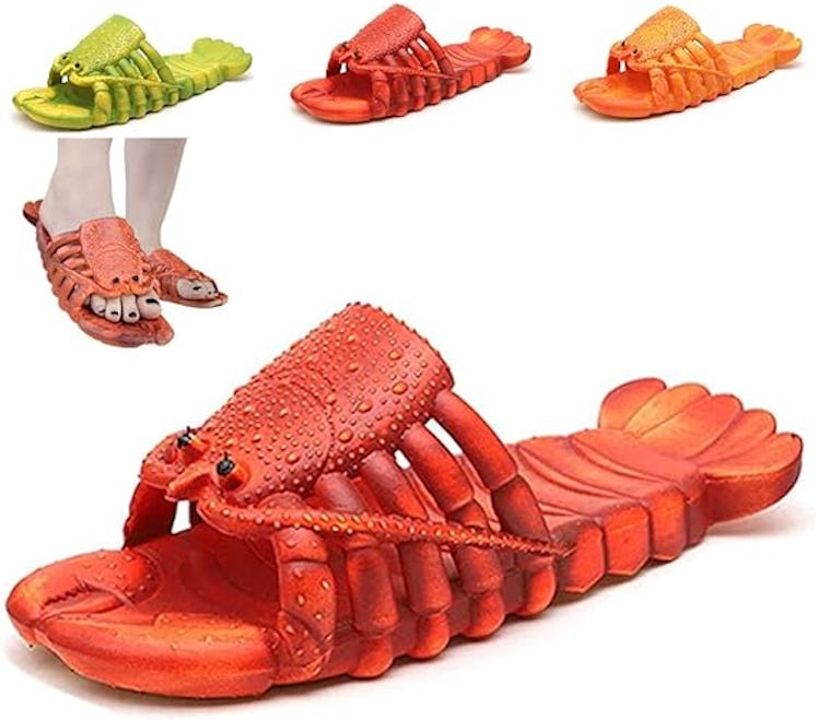 TOTENJS Lobster Slippers