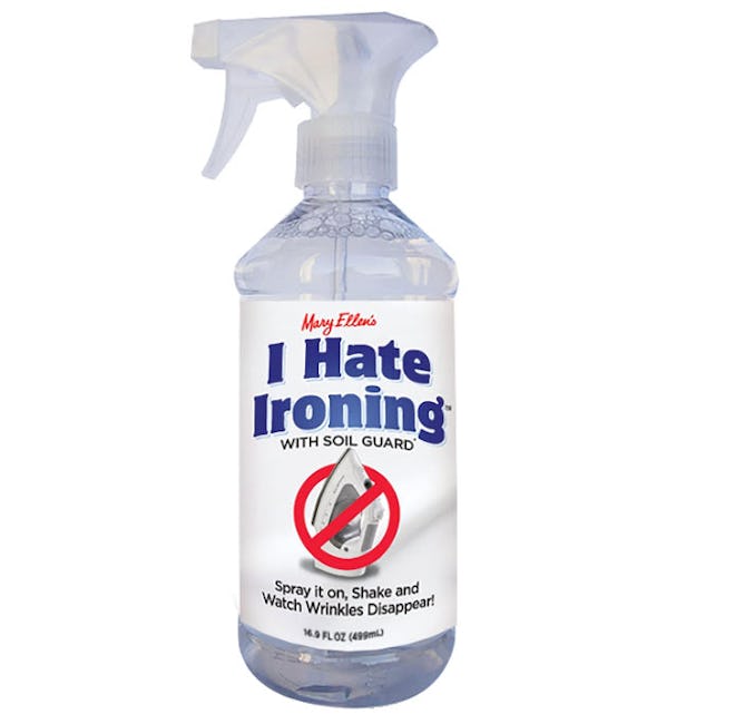 Mary Ellen Products I Hate Ironing Spray Wrinkle Remover
