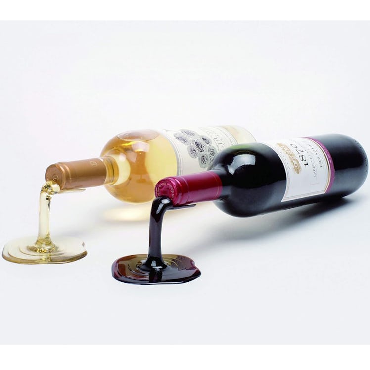 Beyond123 Spilled Wine Bottle Holder