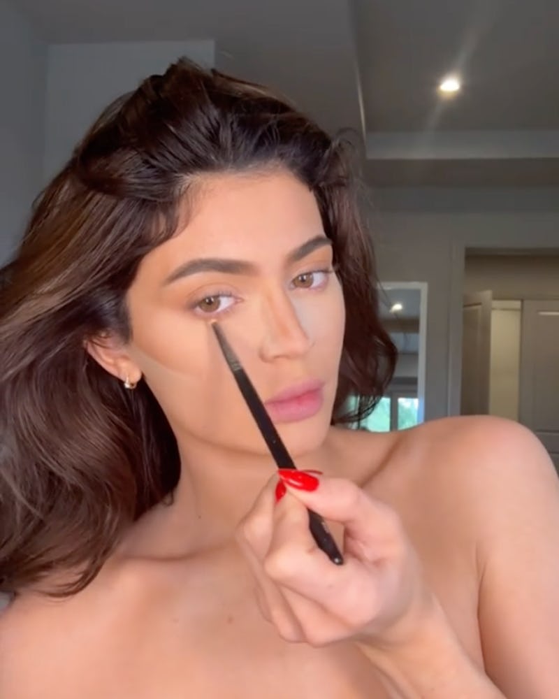 Kylie Jenner 2017 makeup