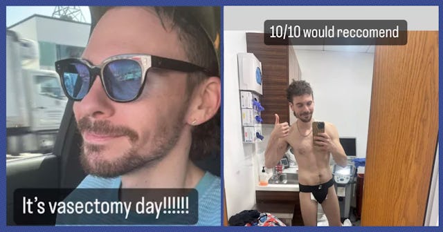 Hilary Duff's husband Matthew Koma took his Instagram followers on his journey to get a vasectomy.