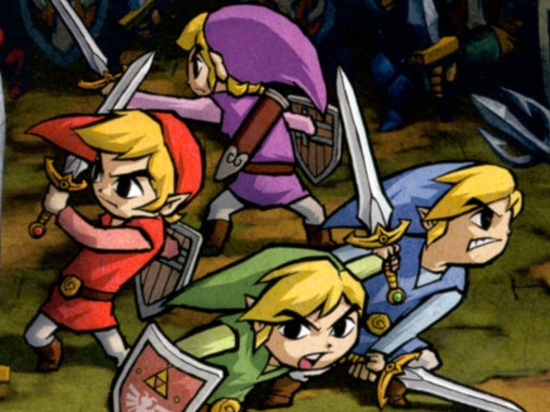 Legend of Zelda Four Swords Adventure