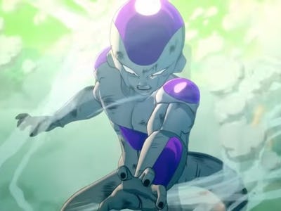 Screenshot of Frieza from Dragon Ball Z Kakarot