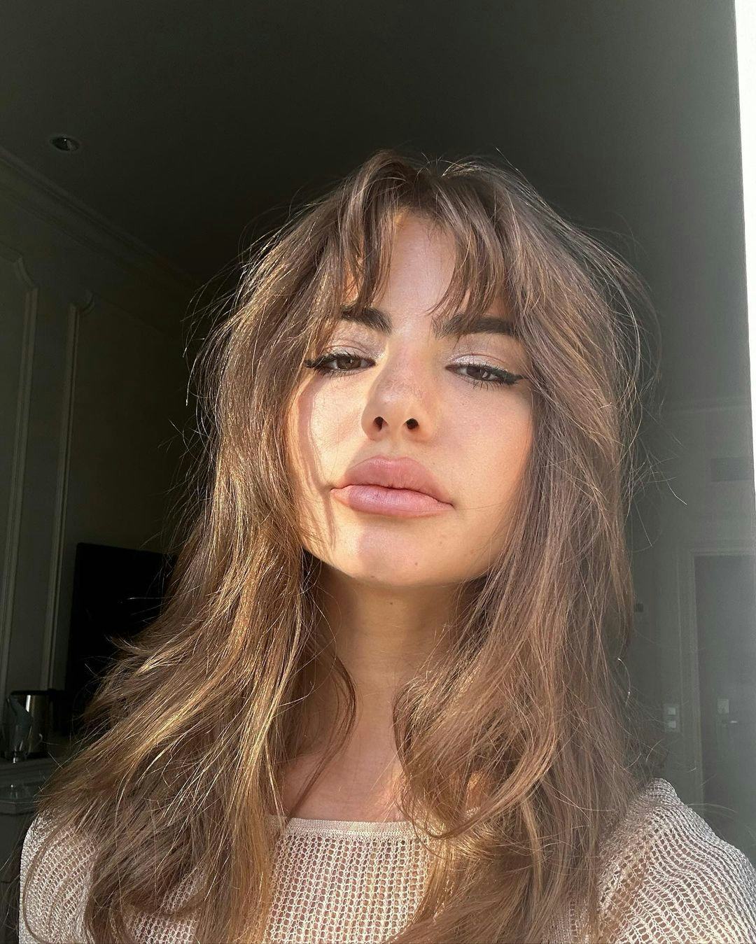 Violetta Komyshan on beauty and makeup.