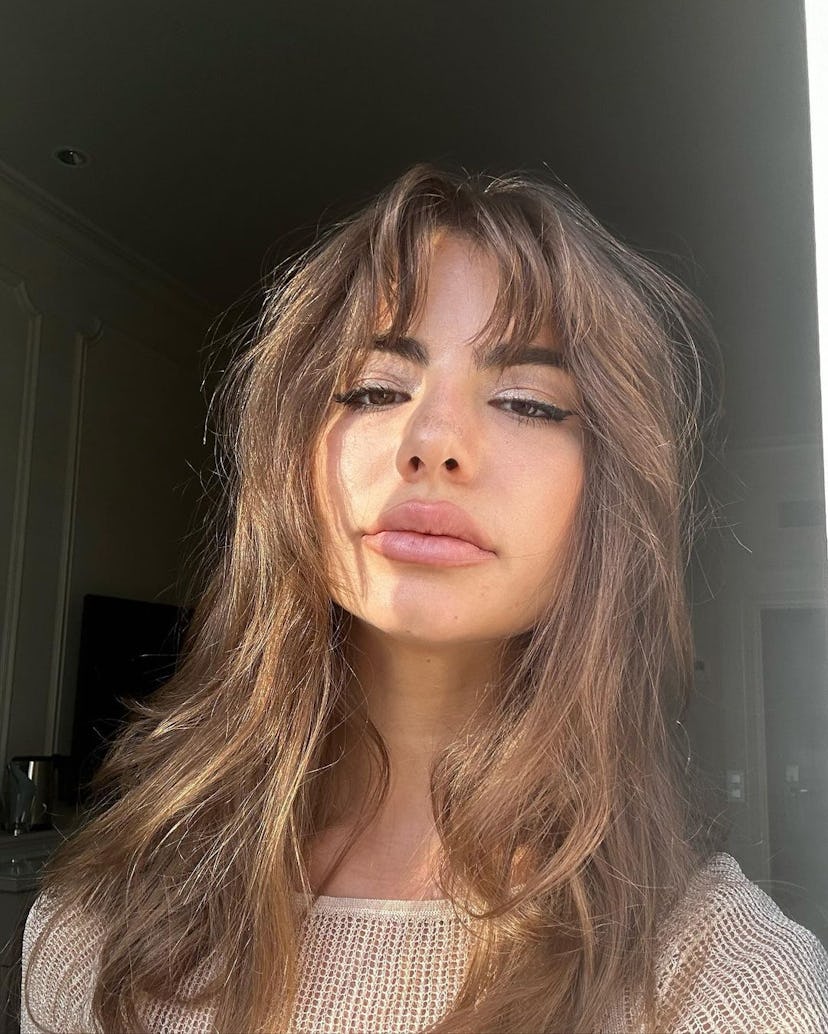 Violetta Komyshan on beauty and makeup.
