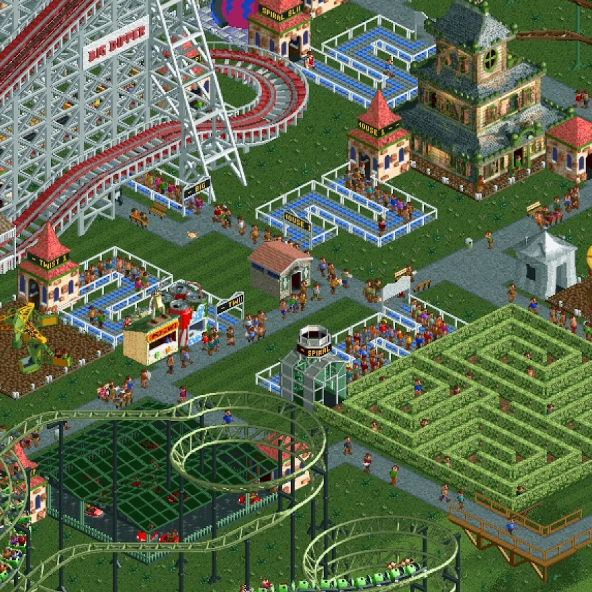 RollerCoaster Tycoon Classic PC sur PC - Jeux vidéo | fnac Belgique RollerCoaster Tycoon Classic PC sur PC - Jeux vidéo | fnac Belgique