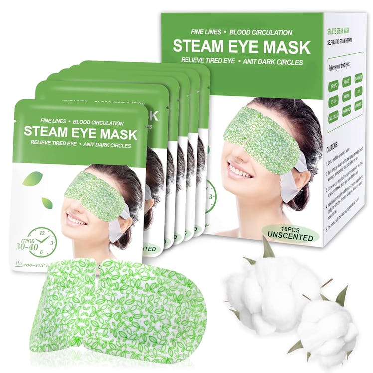 ProCIV Steam Eye Masks (16-Pack)