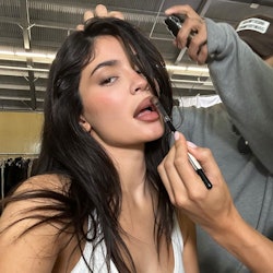Kylie Jenner makeup 