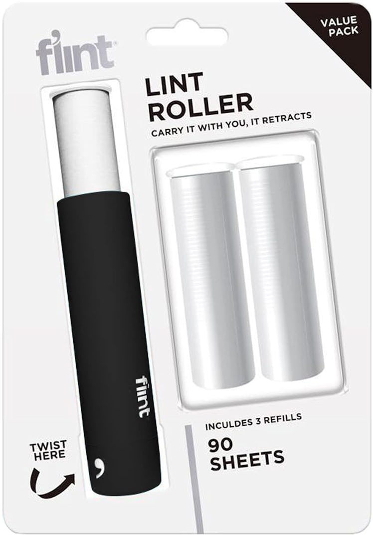 Flint Classic Retractable Lint Roller