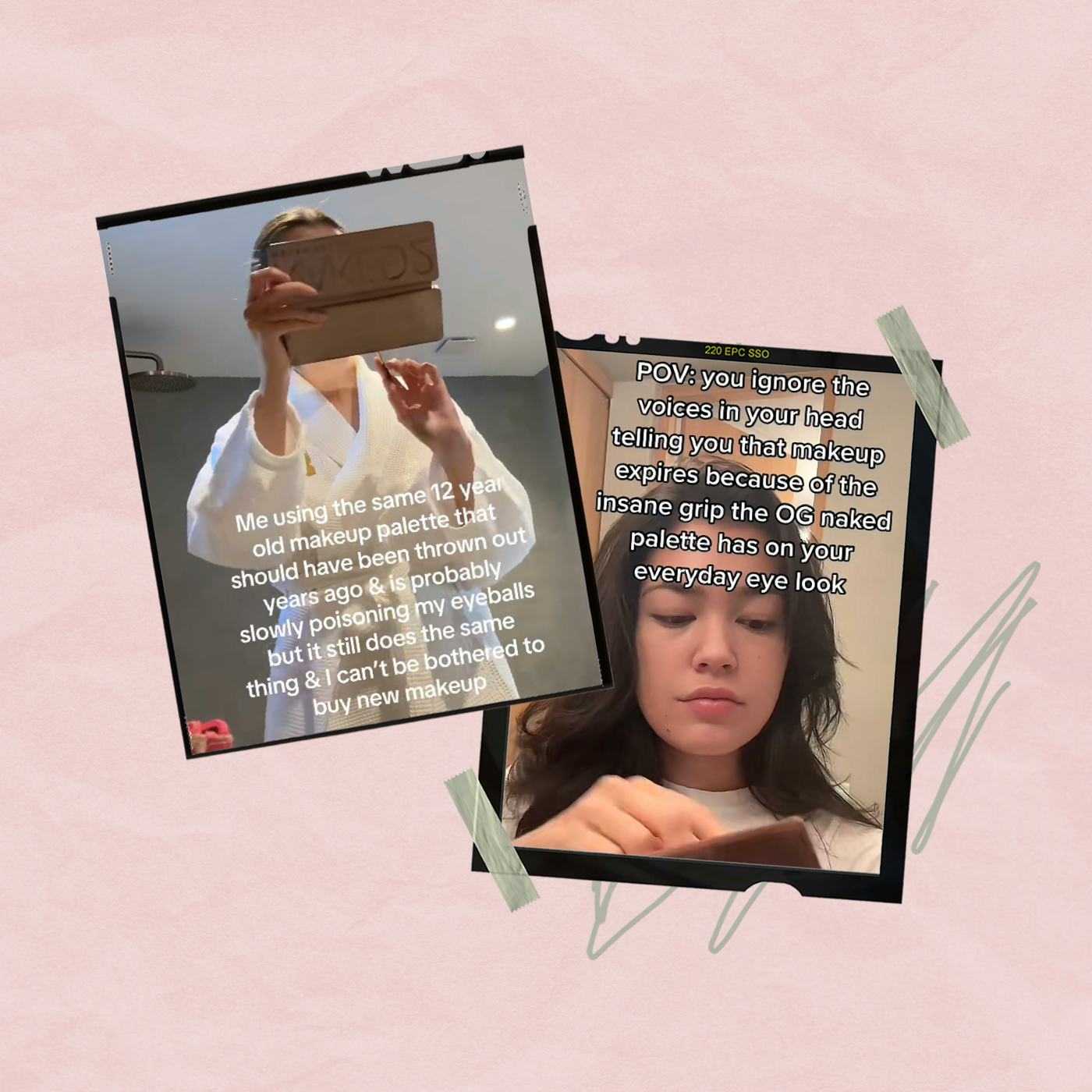 Millennials still use their Urban Decay Naked Eyeshadow Palettes.