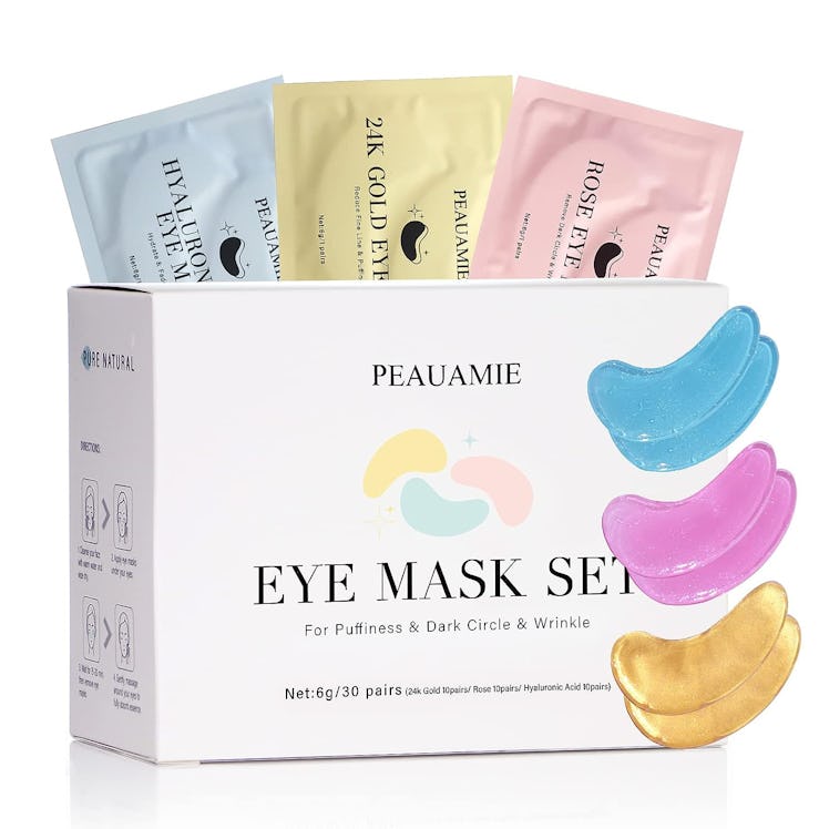 PEAUAMIE Under-Eye Patches (30 Pairs)