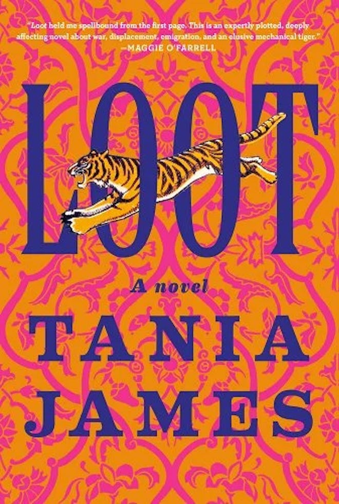 Cover of Loot by Tania James.