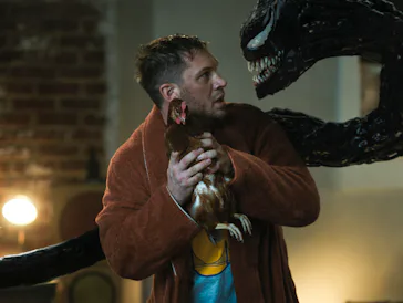 Tom Hardy in Venom: Let There Be Carnage