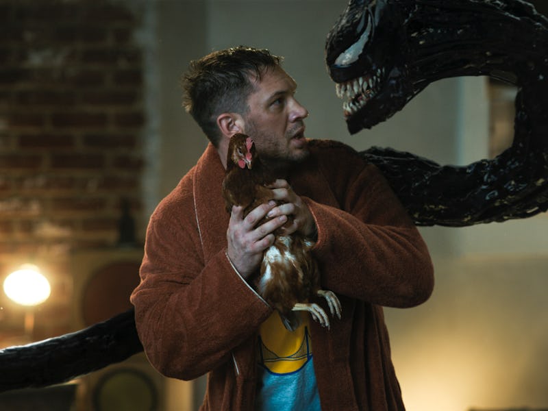 Tom Hardy in Venom: Let There Be Carnage
