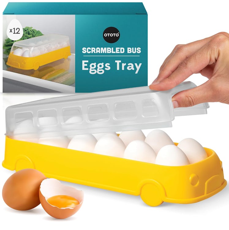 OTOTO Scrambled Bus Egg Holder