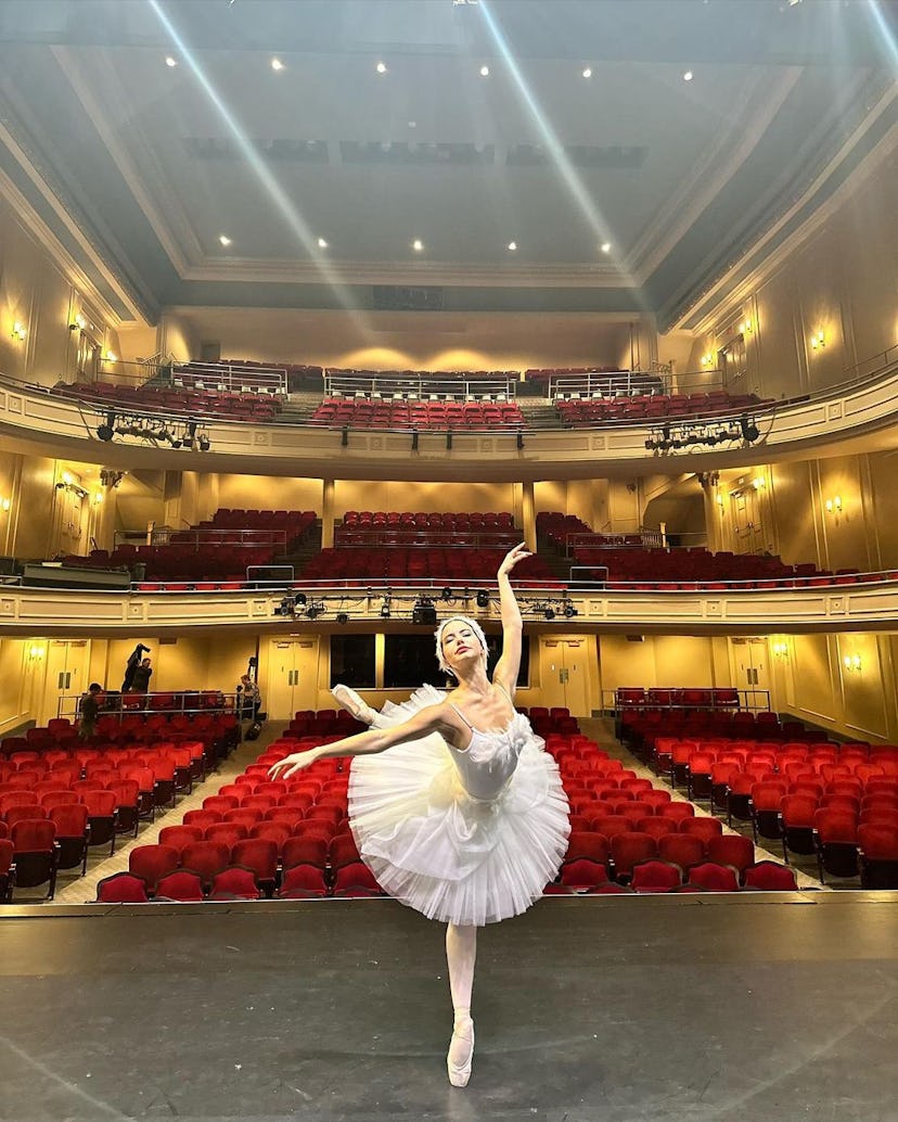 Violetta Komyshan on her beauty rituals and self-care practices.