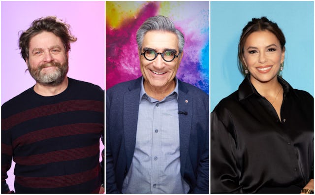 Zach Galifianakis, Eugene Levy, and Eva Longoria will all guest-star on Season 4 of 'Only Murders in...