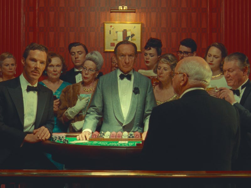 Benedict Cumberbatch and Ben Kingsley in 'The Wonderful Story of Henry Sugar'