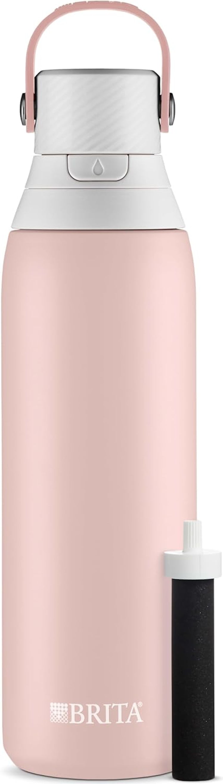 Brita Stainless Steel Filtering Water Bottle