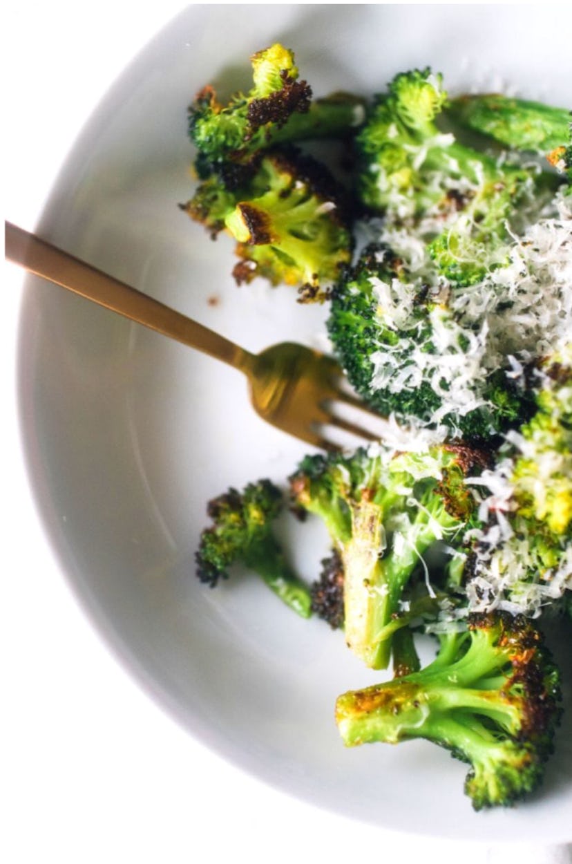 Parmesane Roasted Broccoli