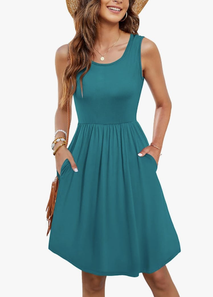 MOLERANI Sleeveless Dress With Pockets 