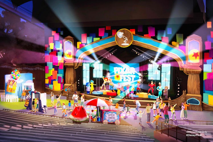 The Disneyland Resort is celebrating Pixar Fest this spring with a new dance party at Disneyland. 