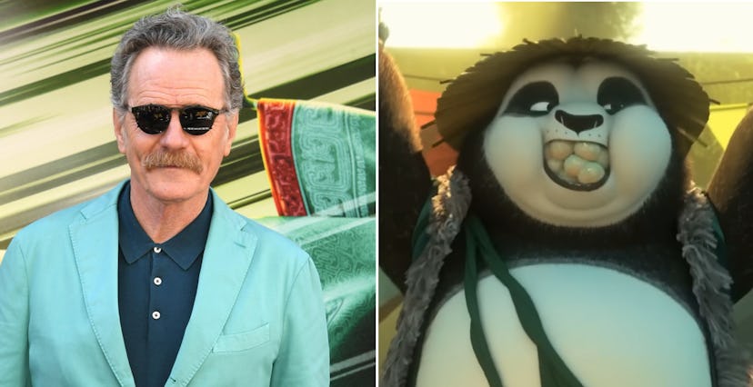 Bryan Cranston voices as Po’s birth father Li in 'Kung Fu Panda 4'