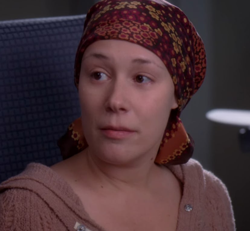 Liza Weil on ‘Grey’s Anatomy.’ Screenshot via Netflix
