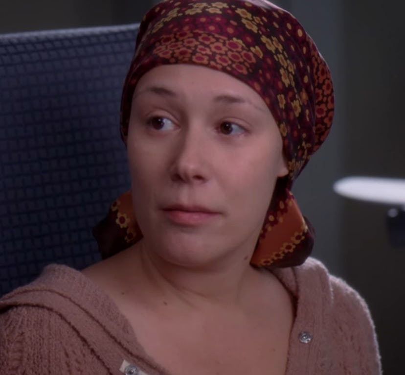 Liza Weil on 'Grey's Anatomy.' Screenshot via Netflix