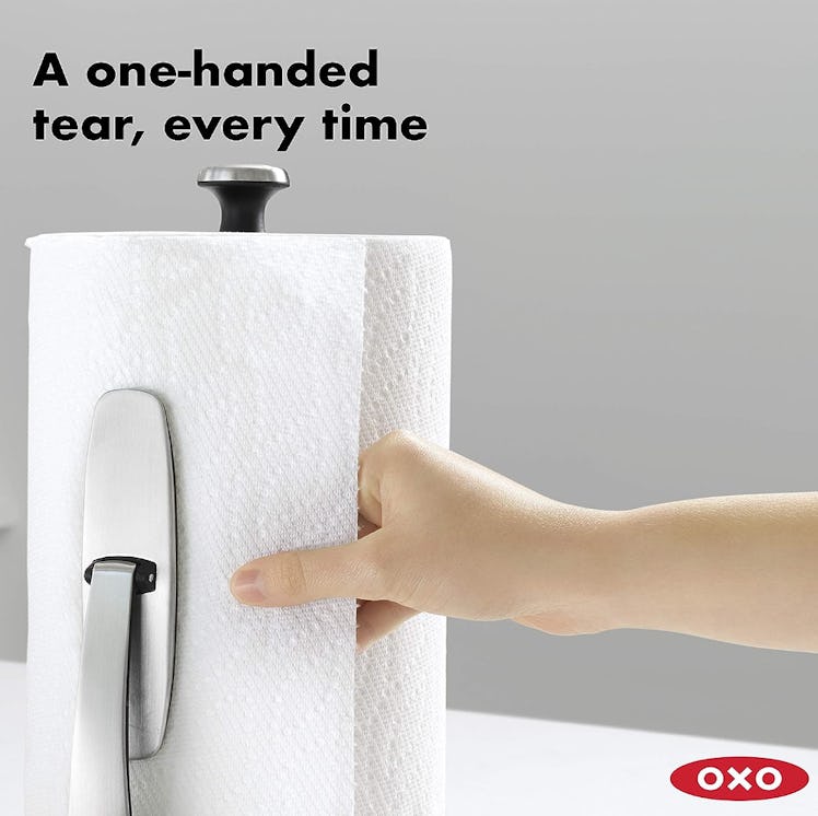 OXO Good Grips SimplyTear Standing Paper Towel Holder