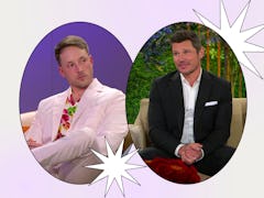 Jeramey and Nick Lachey at the 'Love Is Blind' reunion