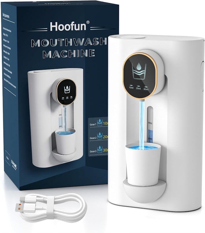 Hoofun Automatic Mouthwash Dispenser
