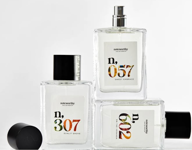 Take Noteworthy's quiz to discover your signature scent