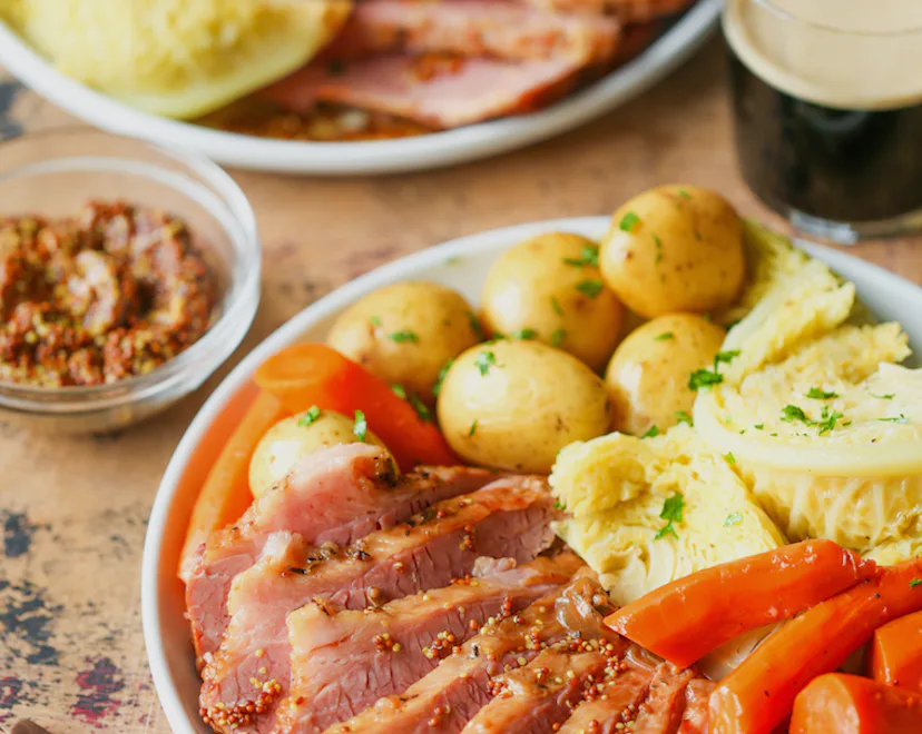 instant pot corned beef and cabbage