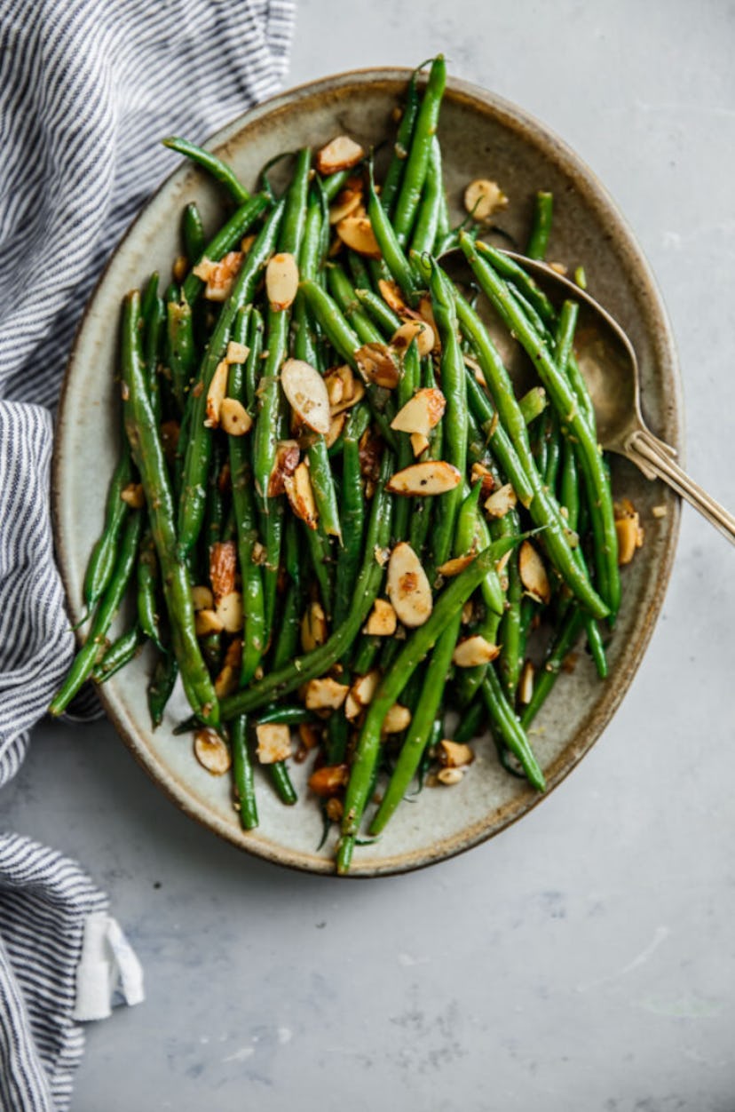 Green Beans Almandine is one of the tastiest Easter dinner side dishes.