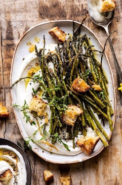 Roasted asparagus is one of the tastiest Easter dinner side dishes to make.
