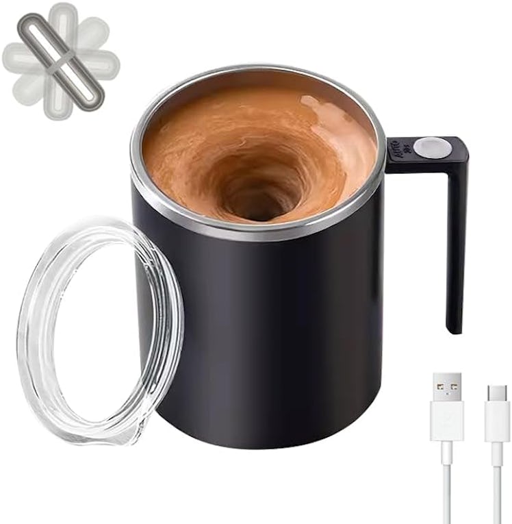 TLINNA Electric Stirring Mug