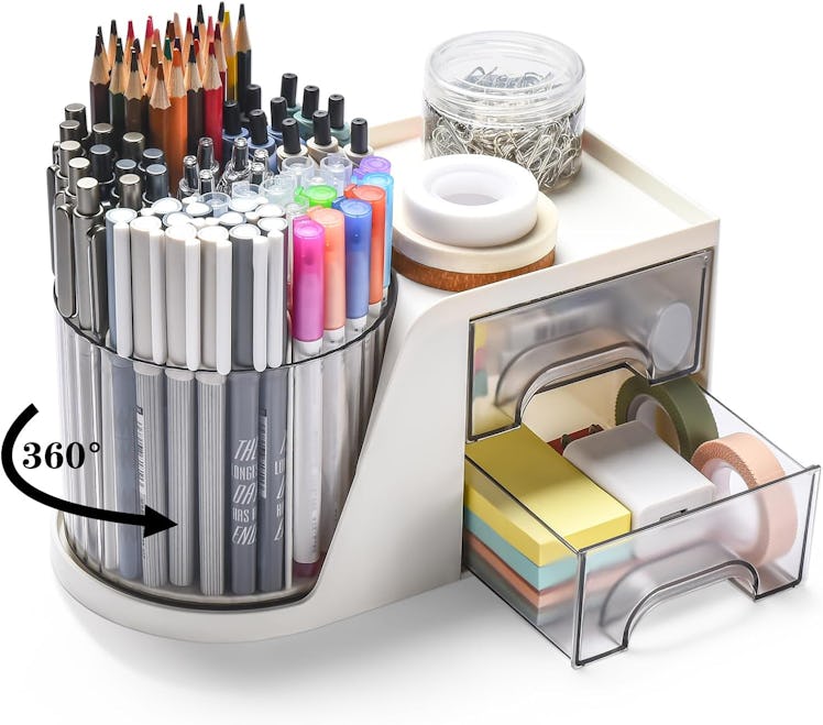 GGIANTGO Rotating Desk Organizer