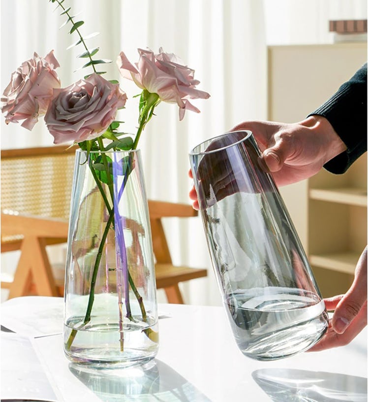 FANTESTICRYAN Modern Glass Vase