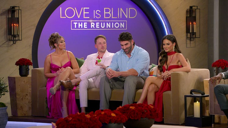 'Love Is Blind' Season 6 reunion