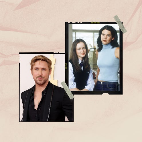 Ryan Gosling and the cast of 'Gilmore Girls'