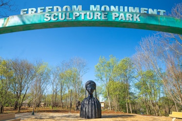 A New Sculpture Park Reexamines Slavery's Legacy in America