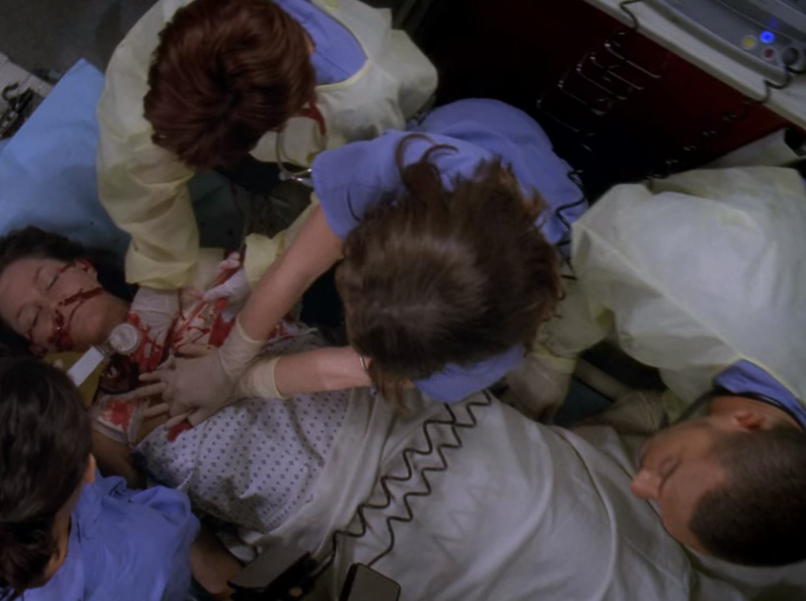 A scene from &lsquo;Grey&rsquo;s Anatomy&rsquo; Season 6 Episode 6. Screenshot via Netflix