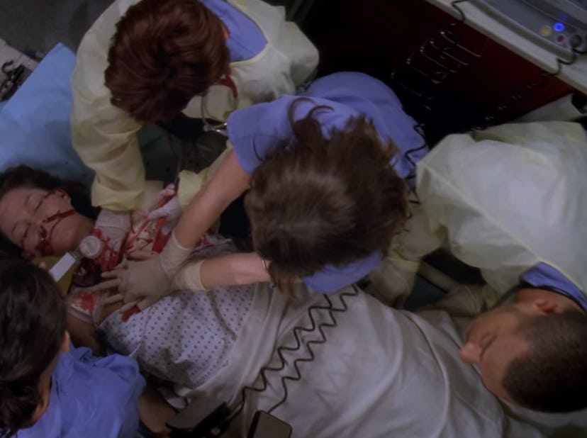 A scene from ‘Grey’s Anatomy’ Season 6 Episode 6. Screenshot via Netflix